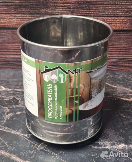 Кружка сито для муки