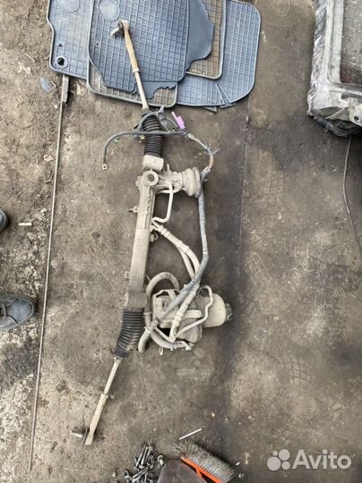 Рулевая рейка opel astra g