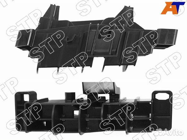 Крепление бампера toyota land cruiser, toyota land