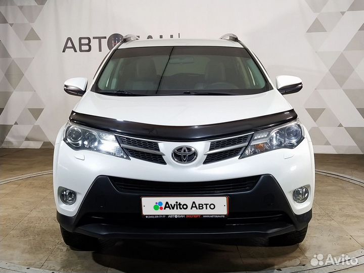 Toyota RAV4 2.0 CVT, 2014, 96 996 км