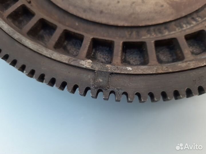 Маховик Ford Fiesta Fusion