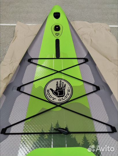 Надувная SUP доска Body Glove Raptor Pro 10.8 ft