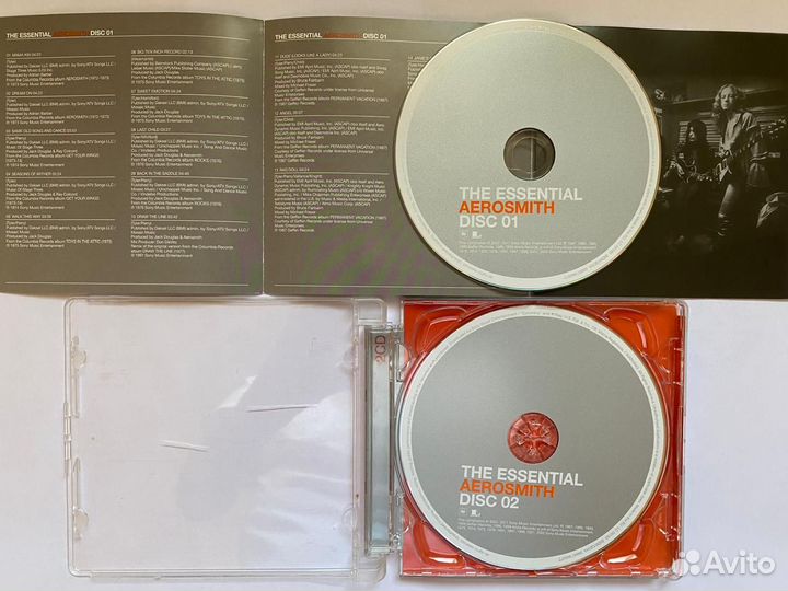 CD, Aerosmith The Essential, 2CD, Sony, EU