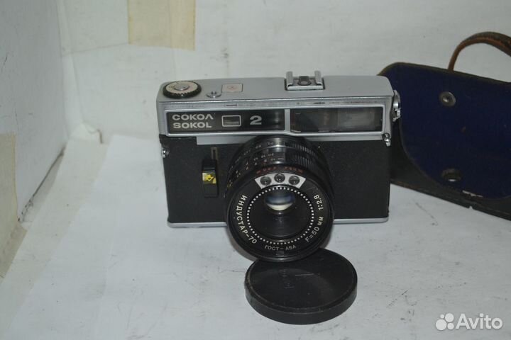 Советский фотоаппарат Сокол-2 №8316473