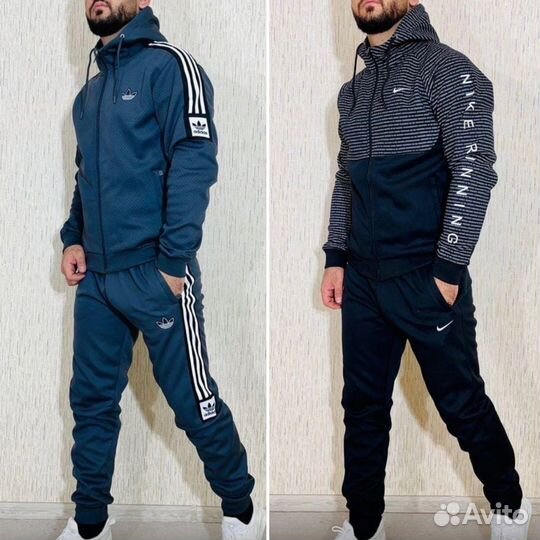 Спортивный костюм на флисе 48-58
