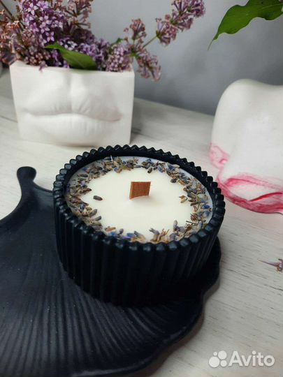 Интерьерная свеча