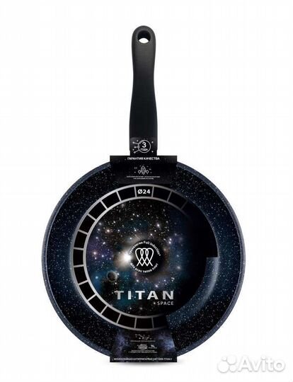 Сковорода новая (можно для индукции)