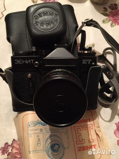 Фотоаппарат Зенит ет, СССР