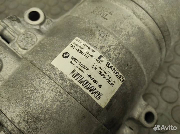 Компрессор системы кондиционирования BMW 5-Series