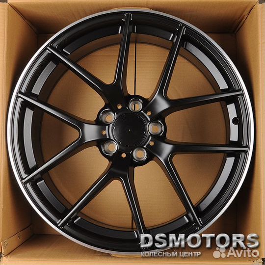 Диски 998 8/19 5x112 ET35 d66.6 satin black machin