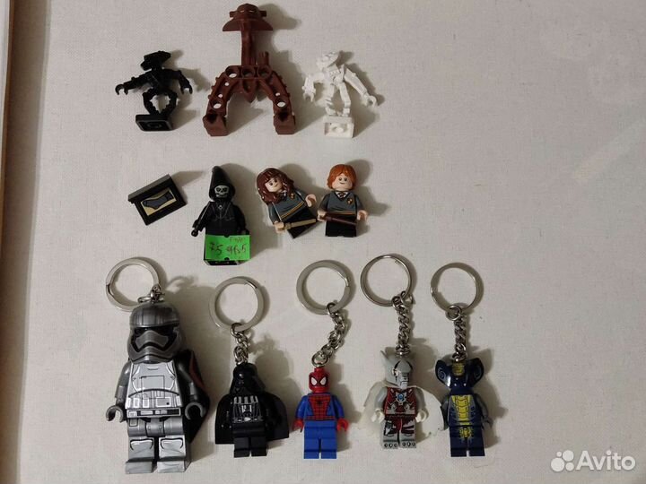 Lego оригинал фигурки и аксессуары