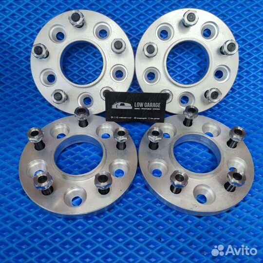 Проставки 5х114.3-5х120 12*1.25 15мм Переходные
