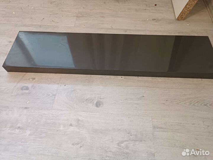 Полка IKEA лакк 110х26х5 см