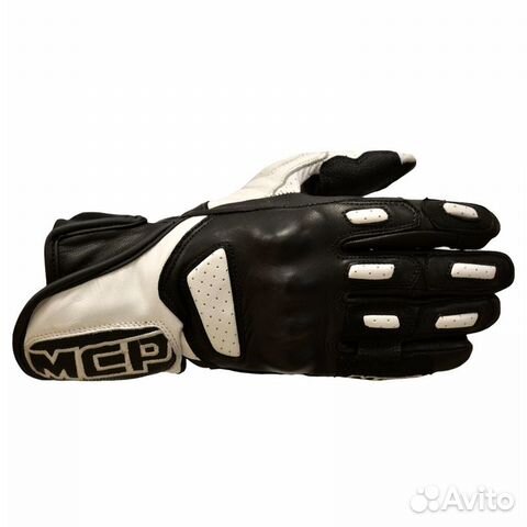 Мотоперчатки MCP Prime Black-white