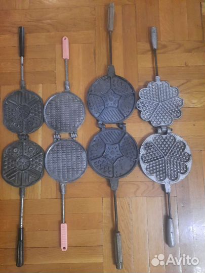 Формы для печенья и вафель СССР