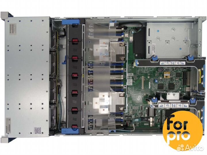 Сервер HP DL380 Gen9 12LFF 2SFF 2xE5-2637v4 32GB