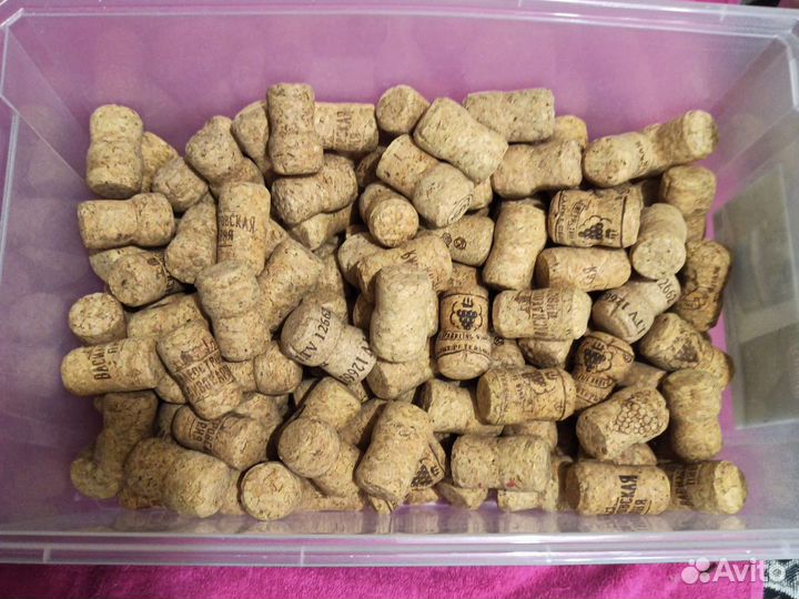 Винные пробки, из под шампанского