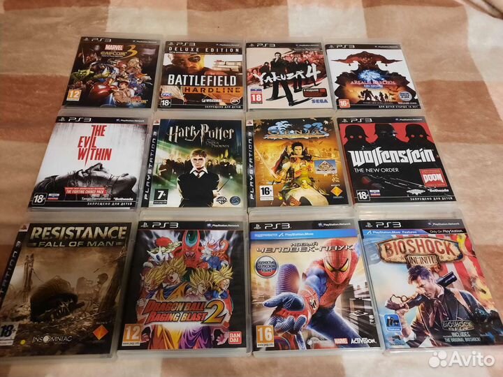 Игры для sony playstation 3