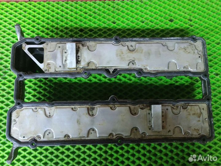 Крышка головки блока цилиндров mitsubishi 4g63/64