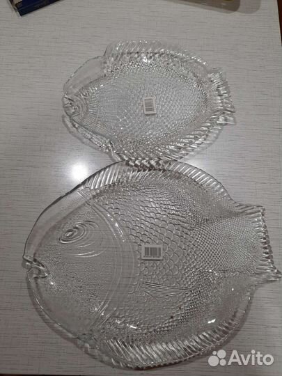 Тарелки - рыбки