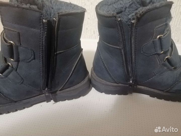 Ботинки демисезонные 29р