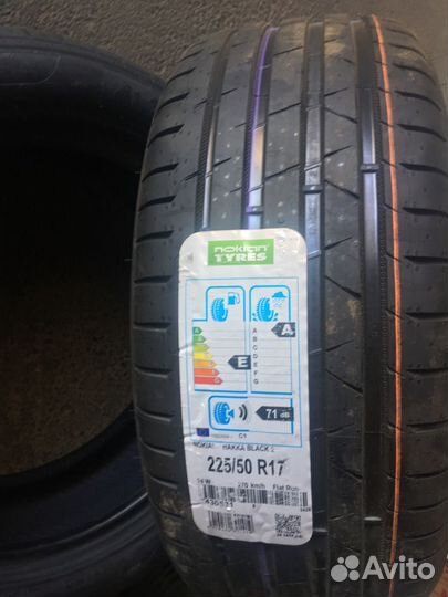 Nokian Tyres Hakka Black 2 225/50 R17 94W