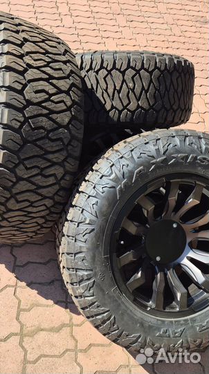 Комплект колес RAM 1500\TRX Maxxis Razr AT 35\12.5