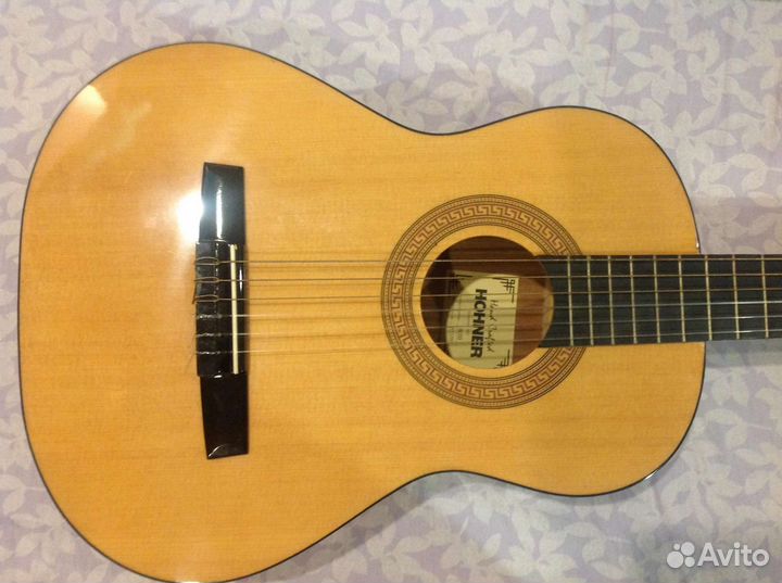 Классическая гитара hohner HC03