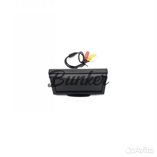 Универсальный Монитор HX-4302 размер дисплея 4.3