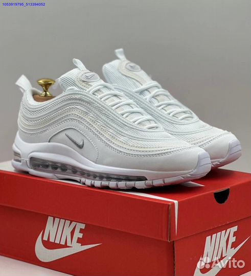 Кроссовки Nike Air Max 97 White
