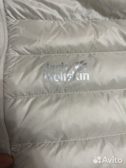 Куртка jack wolfskin stormlock, пуховик, оригинал