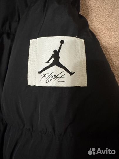 Nike jordan пуховик мужской