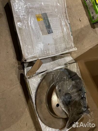 Диски тормозные задние Ford Focus 2 C-Max