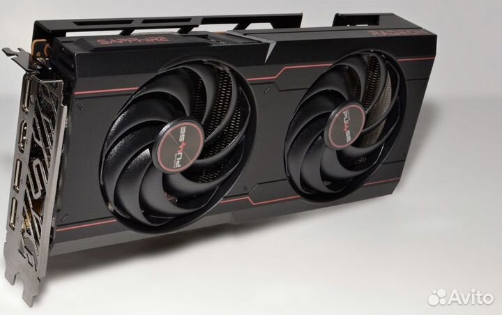 Видеокарта RX 6600 XT 8Gb