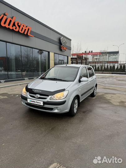 Hyundai Getz 1.4 AT, 2007, 120 700 км