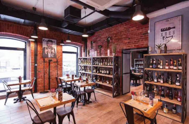 Аренда под кафе в Бизнес-квартале Фактория