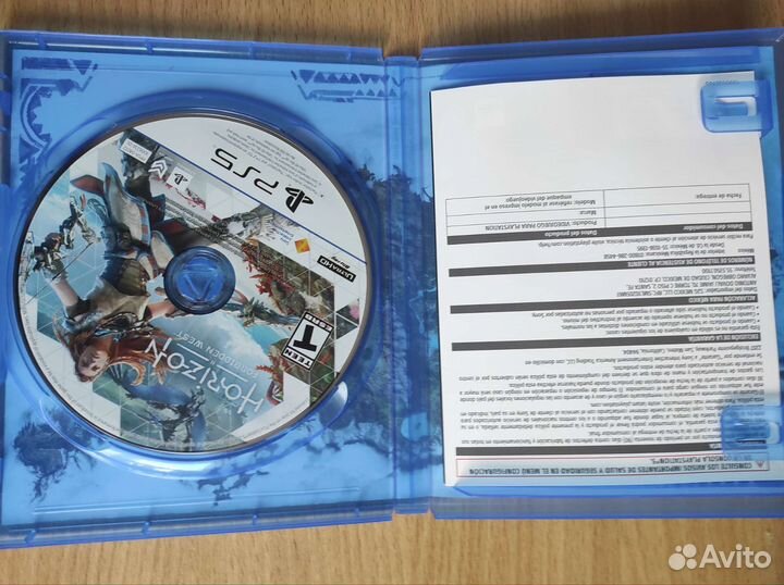 Игра для PS5 Horizon Forbidden West