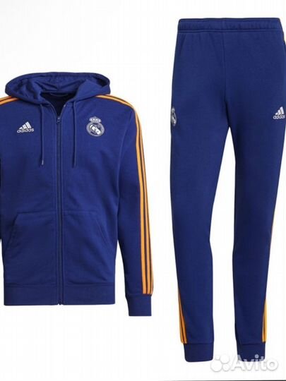 Adidas Real Madrid кофта