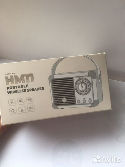 Блютуз колонка