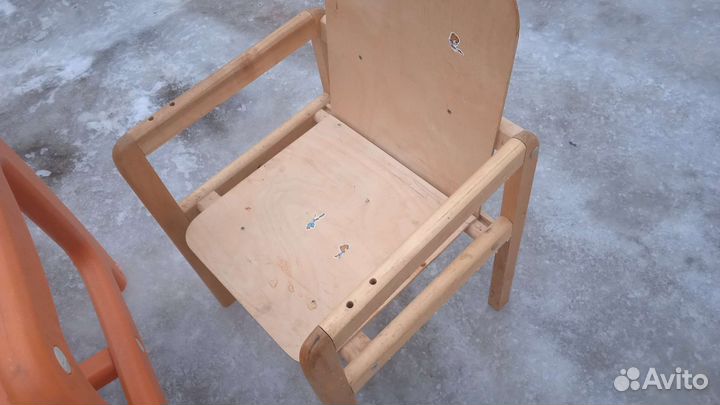 Детский стол и стул