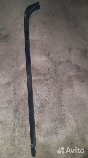 Накладка заднего бампера левая Ауди 100 С3