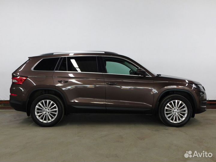 Skoda Kodiaq 2.0 AMT, 2018, 53 366 км