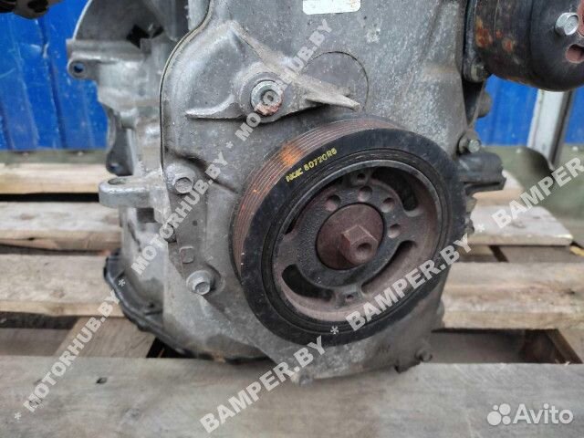 HR16 Двигатель к Nissan Juke, 2018 г. 1.6 л, бензи