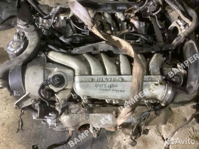 137970 Двигатель к Mercedes CL W215, 2002 г. бензи