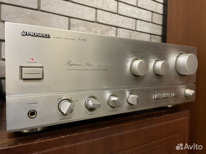 Интегральный усилитель Pioneer A-656