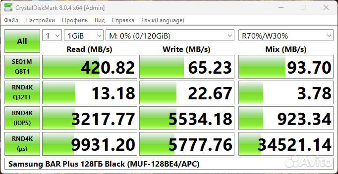 Samsung Bar Plus, FIT Plus, Ultra Fit 128гб 256гб