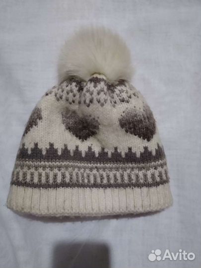 Шапка вязаная