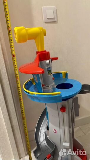 Смотровая башня щенячий патруль 80 см