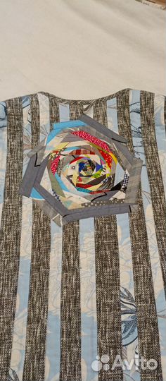 Жилет стеганый хлопчатобумажный