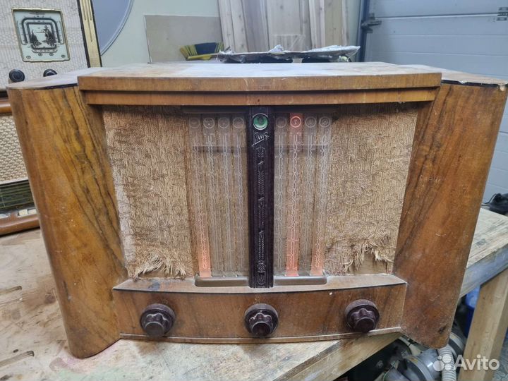 Радиоприёмник Мир 152 СССР